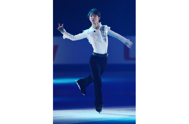 羽生結弦選手(Photo by Atsushi Tomura/Getty Images)