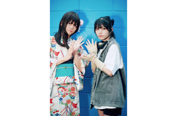 松丸亮吾1st写真集『すがお』女装カット（c）東京ニュース通信社