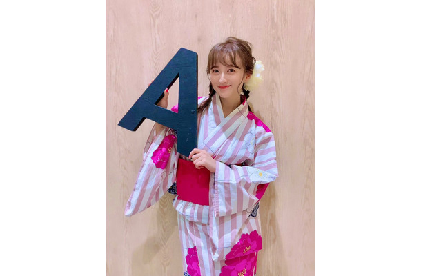 小松彩夏、浴衣姿で36歳バースデーを報告！「幸せな誕生日になりました」