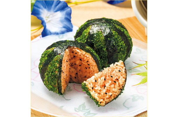 ゆのたに俵大名／すいかおにぎり（1個、直径10センチ）702円　＜西武池袋本店限定＞