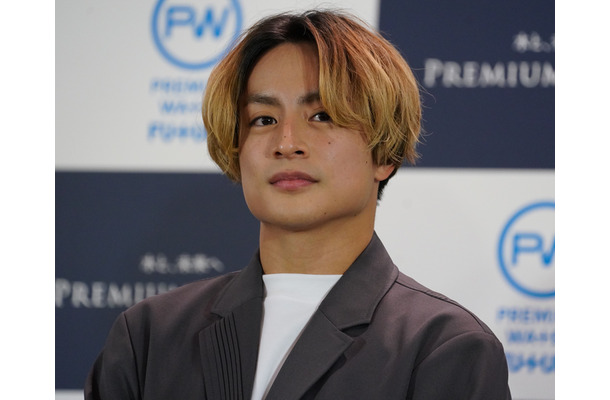 白濱亜嵐【写真：竹内みちまろ】