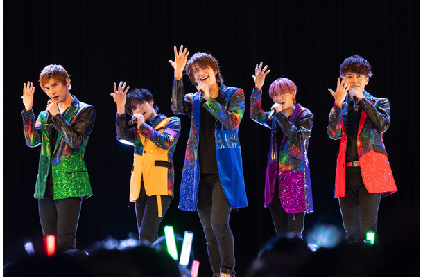 Hi☆Five、笑顔と涙で5人体制ラストライブ