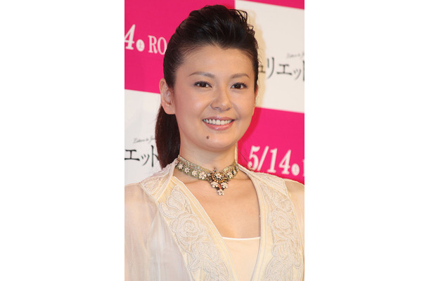 （ｃ）南野陽子　(Photo by Sports Nippon/Getty Images)