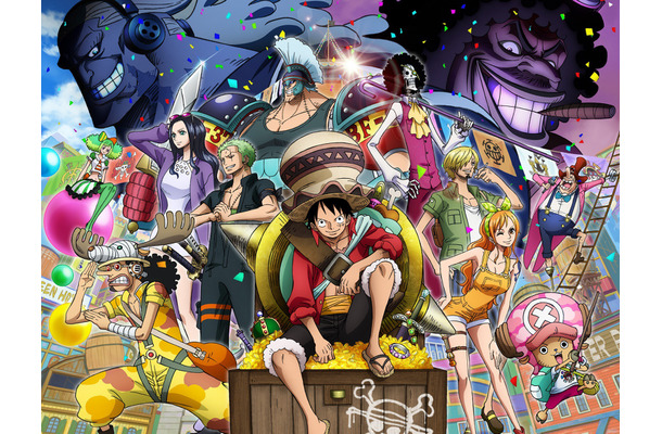 劇場版『ONE PIECE STAMPEDE』 （C）尾田栄一郎／2019「ワンピース」製作委員会