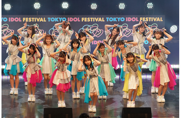 HKT48【写真：竹内みちまろ】