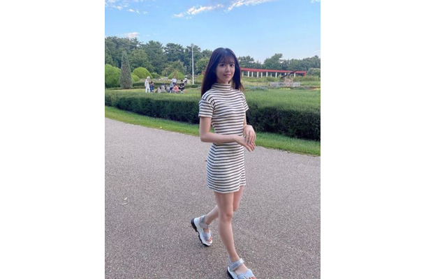 写真は貞野遥香の公式Instagramから（※写真は所属事務所より掲載許諾をもらってます）
