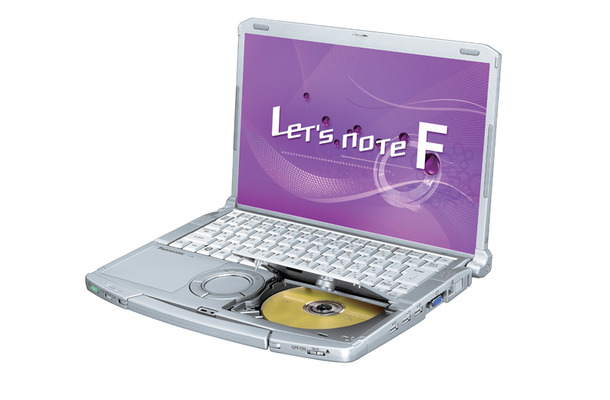 Let'snote　F8シリーズ