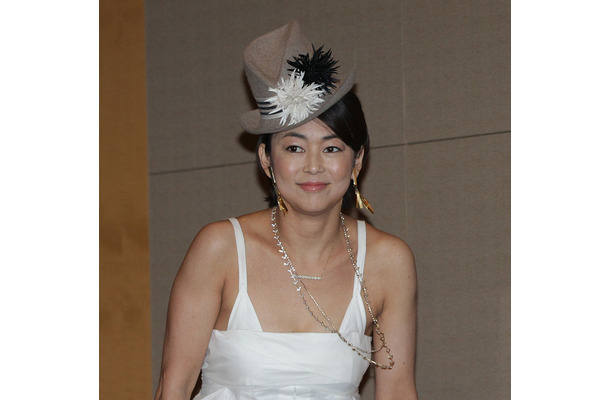 中島知子 (Photo by Sports Nippon/Getty Images)