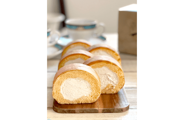 あの有名店の味をもっと手軽に！『幸せのパンケーキロール』販売