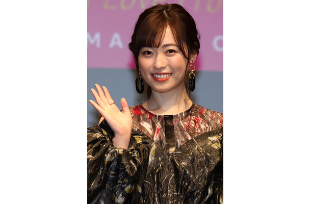 福原遥【撮影：浜瀬将樹】
