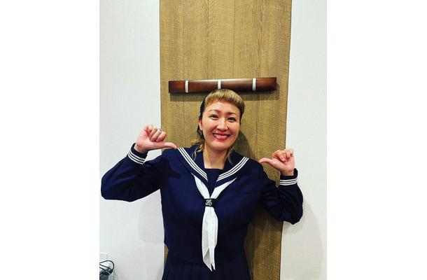 写真は丸山桂里奈公式ブログより