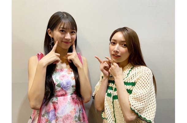 後藤真希＆牧野真莉愛