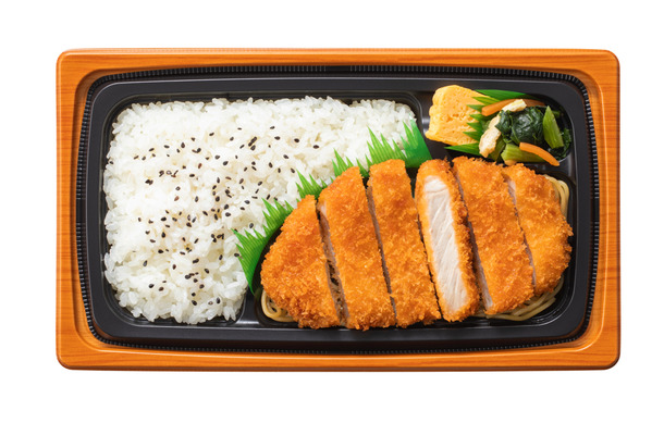 肉の旨みとやわらか食感！特製とんかつ弁当