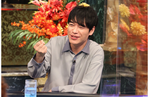川島明（麒麟）　（c）フジテレビ