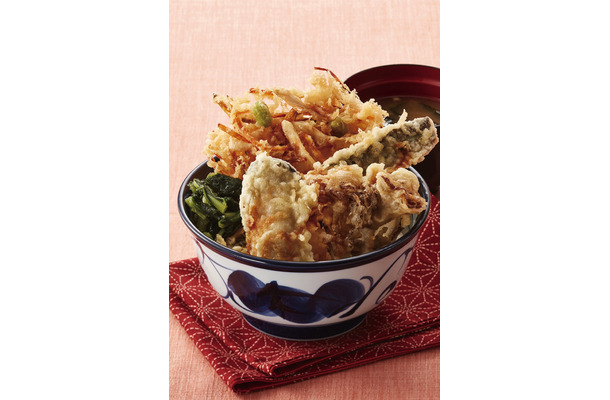 国産秋天丼