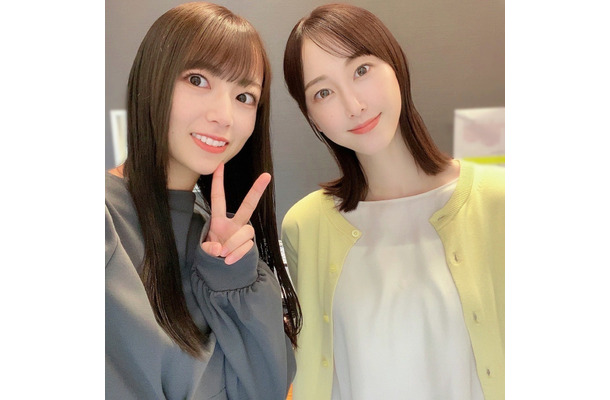 北野日奈子、松井玲奈