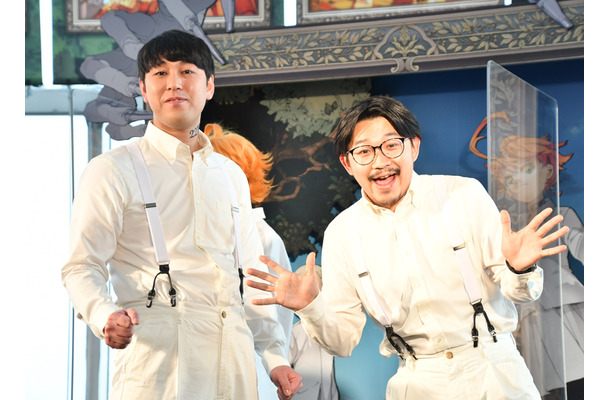 オズワルド【写真：竹内みちまろ】