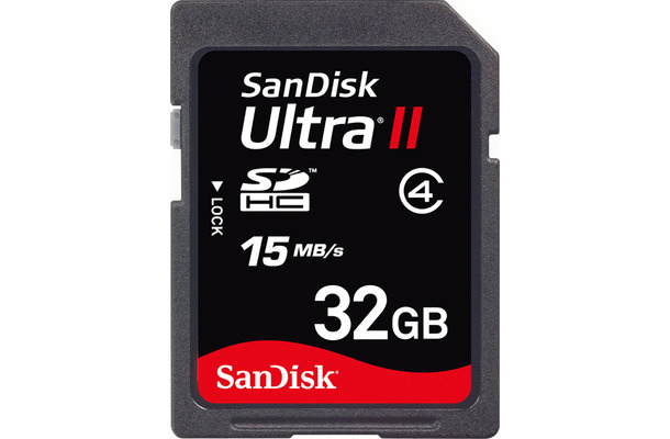 SanDisk Ultra II SDHCカード 32GB