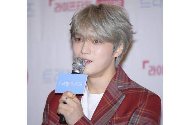 ジェジュン(Photo by The Chosunilbo JNS/Imazins via Getty Images)