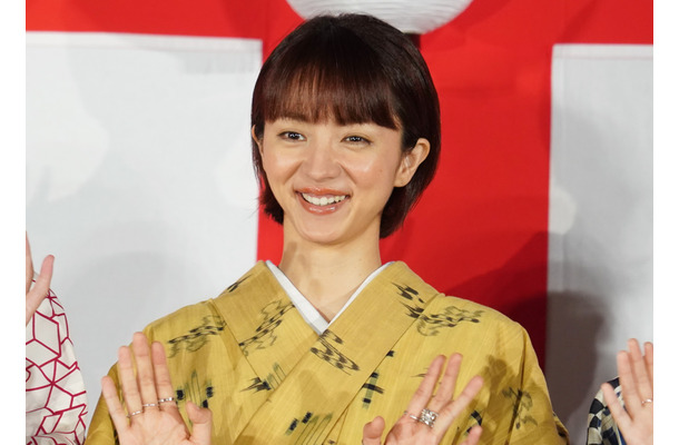 満島ひかり【写真：竹内みちまろ】