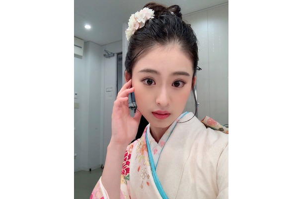 写真は井本彩花の公式Instagramから（※写真は所属事務所より掲載許諾をもらってます）