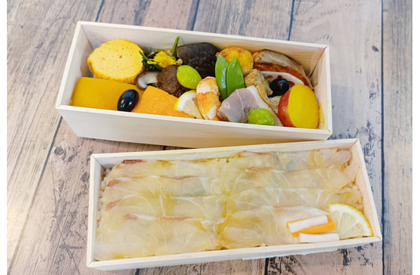 【実食】京都駅で1日10個ほど販売のレア弁当！和久傳「かさね 鯛ちらし」が最高に美味！