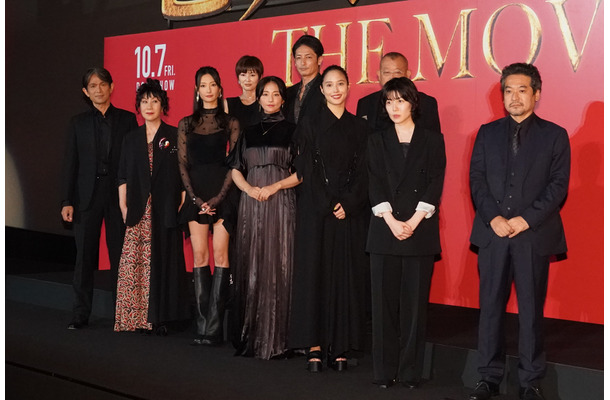 映画「七人の秘書 THE MOVIE」完成披露試写会【写真：竹内みちまろ】