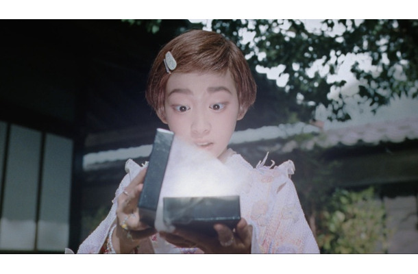 猿・犬・キジから桃姫（村山輝星）のお供に選ばれるのは...？au“三太郎シリーズ”新作CM