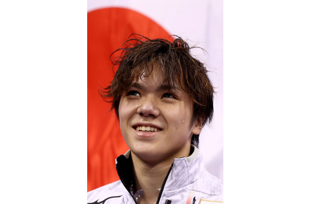 宇野昌磨(Photo by Ronald Martinez/Getty Images)