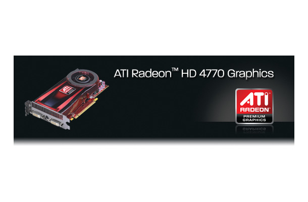ATI Radeon HD 4770グラフィックスのイメージ