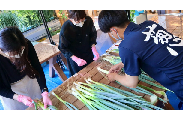 京野菜・九条ねぎの魅力を楽しむ1日限定イベント開催