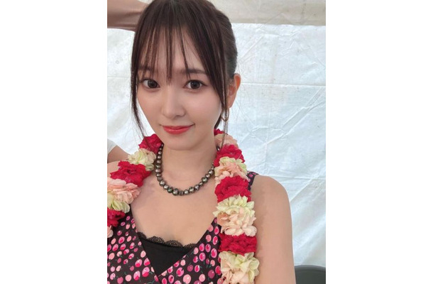 写真は兒玉遥公式Instagramから（※写真は所属事務所より掲載許諾をもらってます）