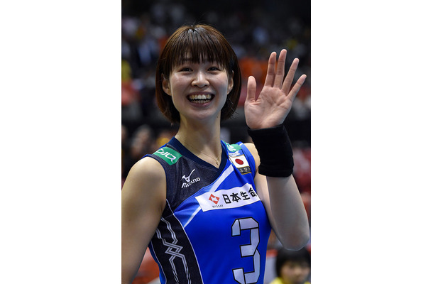 木村沙織(Photo by Koki Nagahama/Getty Images)