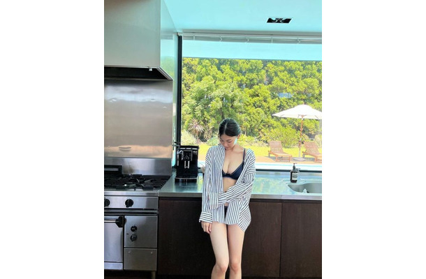 写真は吉澤遥奈公式Instagramから（※写真は所属事務所より掲載許諾をもらってます）