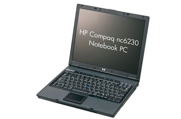 HP Compaq nc6230 Notebook PC