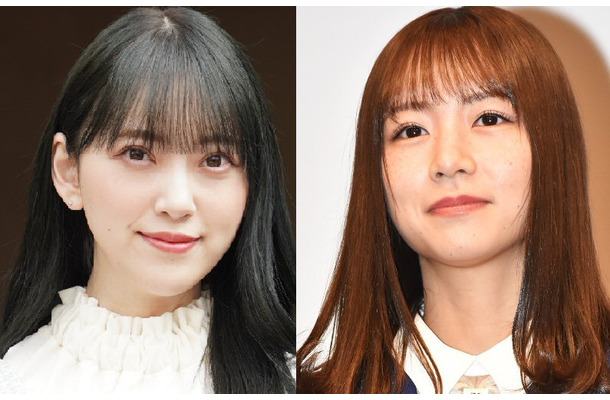 堀未央奈と北野日奈子