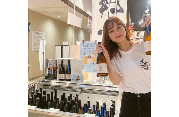 写真は高田秋公式Instagramから（※写真は所属事務所より掲載許諾をもらってます）