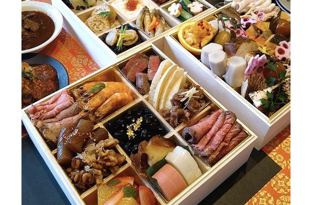 和食カフェが手がける「限定おせち」