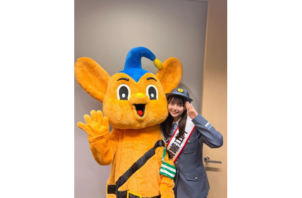 写真は森日菜美の公式Instagramから（※写真は所属事務所より掲載許諾をもらってます）