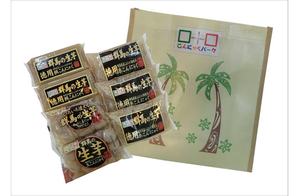 「2022年産新芋こんにゃく祭りセット」（961円）