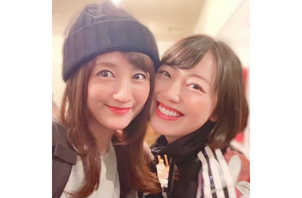 小松彩夏＆沢井美優