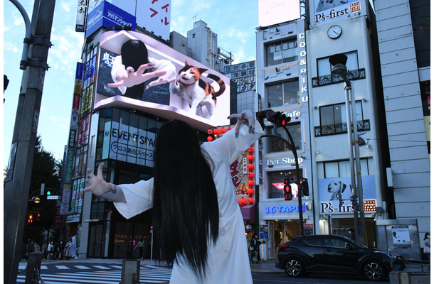 バーチャル渋谷貞子（C）2022『貞子DX』製作委員会