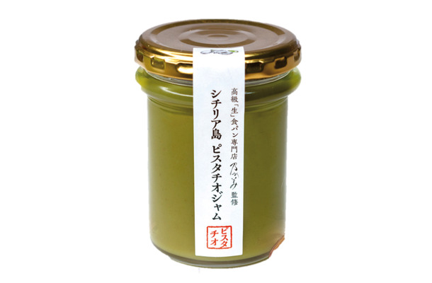 乃が美、最高級ピスタチオ使ったオリジナルジャム発売
