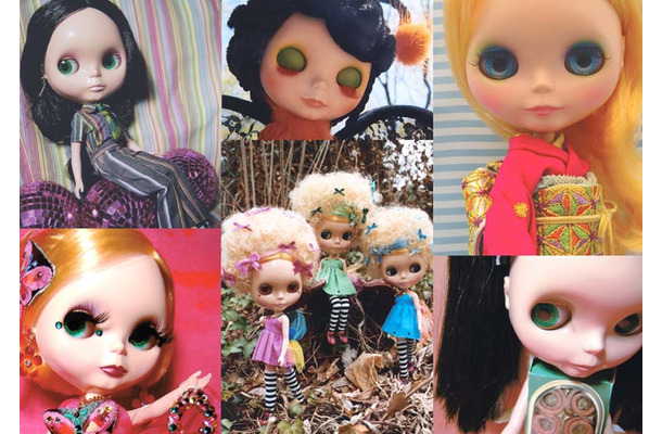 2004年6月のアニバーサリーイベントのファッションショーに登場した「Blythe」と「プチBlythe」の計70体がYahoo!オークションに出品される。