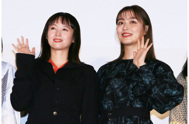清野菜名、内田理央【撮影：小宮山あきの】