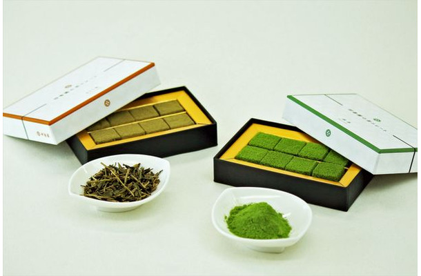 2種の妙香園の茶コレート