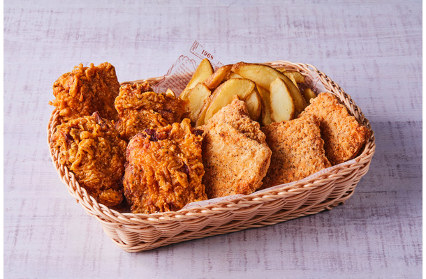 2種のチキンを食べ比べ！フレッシュネスバーガー、「スペシャルチキンボックス大／小」発売