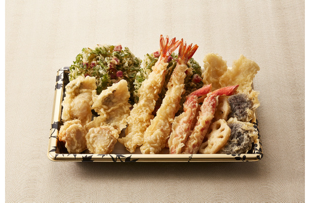 天丼てんや、今年も「年越し天ぷら」の予約受付スタート