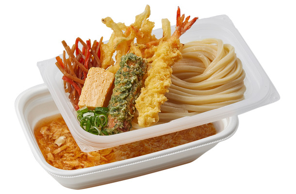 丸亀製麺、人気の「丸亀うどん弁当」から冬季限定「えび天玉子あんかけうどん弁当」