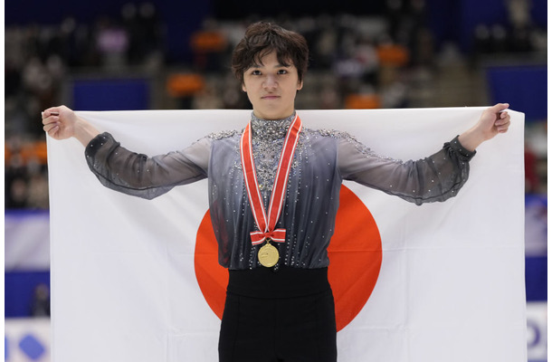 宇野昌磨 (Photo by Toru Hanai - International Skating Union/International Skating Union via Getty Images)